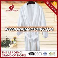 Fancy wholesale hotel men's waffle bathrobe