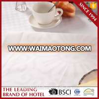 Cheap White Jacquard Sunflower Restaurant Dinner Cloth Napkin