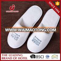 Wholesale White Hotel Disposable Flight Slippers