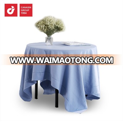 Low Price Exceptional Quality Lace Folding Hotel Disposable Polyester Table Cover For Wedding/party/banquet