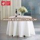 Hot Selling Outdoor Waterproof Hand Made Jacquard Polyester Lycra Bar Table Cover For 6 Feet Round Table