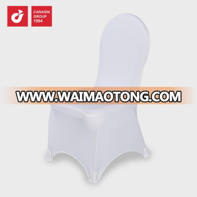 Simple Design Stretch Polyester Elegant Chair Covers For Sale